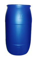single ring 110L plastic drums