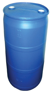 single ring 220L plastic drums