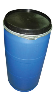 Open top plastic drums 225L